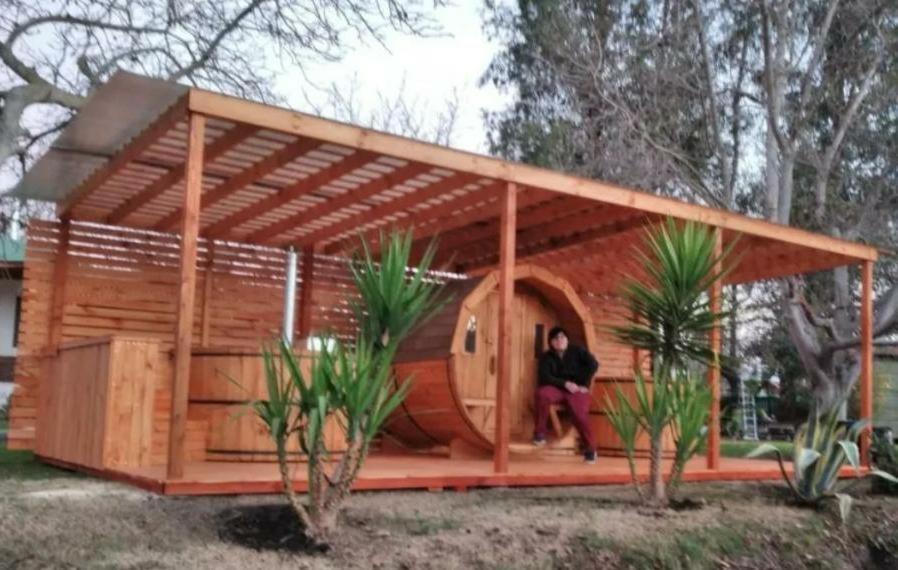 Cabanas Penaflor Glamping Exterior foto